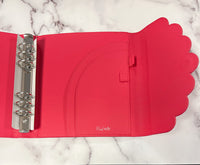 Poppin' Pink - A5 Vegan Leather Planner