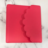 Poppin' Pink - A5 Vegan Leather Planner