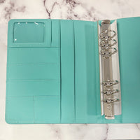 Terrific Teal - A5 Vegan Leather Planner