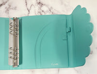 Terrific Teal - A5 Vegan Leather Planner