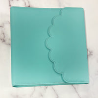 Terrific Teal - A5 Vegan Leather Planner