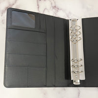 Midnight - A5 Vegan Leather Planner
