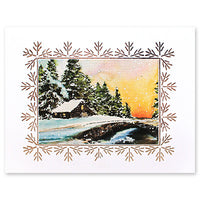 Snow Shimmer - Stick & Shine, Penny Black