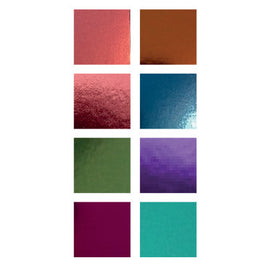 Foil Multipack, Classic Colors (8 Colors 1 Sheet Ea)