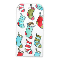 Cozy Wishes - Clear Stamp