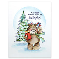 Snow Bears - Clear Stamp