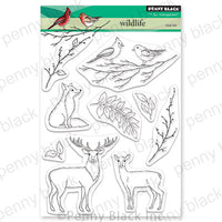 Wildlife - Clear Stamp