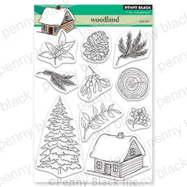 Woodland - Clear Stamp