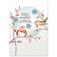 Feathered Friends - Clear Stamp