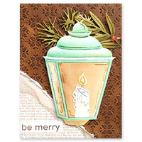Filigree, Embossing Folder