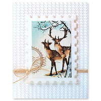 Triangle Pattern, Embossing Folder