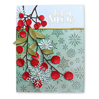 Blizzard, Embossing Folder