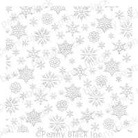 Blizzard, Embossing Folder