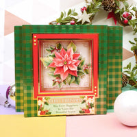 Winter Florals Square Pocket Pad