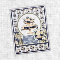 Wedding Blooms 1.0 6x8" Die Cuts & Sentiments 32025