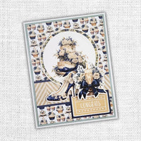 Wedding Blooms 1.0 6x8" Quick Cards Collection 32028