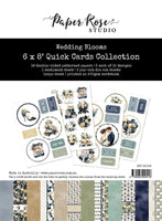 Wedding Blooms 1.0 6x8" Quick Cards Collection 32028