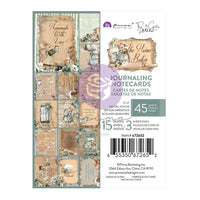 The Home Baker Stickers - Prima Marketing Journaling Cards 3"X4" 45/Pkg