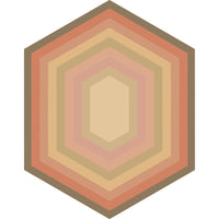 Nesting Hexagons - Die