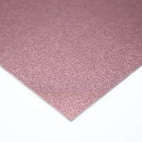 Rose Gold - 8.5x11 Whole Spectrum Glitter Cardstock,  (5 sheets)