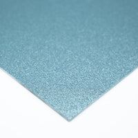 Aquamarine - 8.5x11 Whole Spectrum Glitter Cardstock,  (5 sheets)