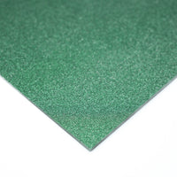 Emerald - 8.5x11 Whole Spectrum Glitter Cardstock,  (5 sheets)