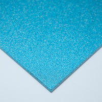 Tanzanite - 8.5x11 Whole Spectrum Glitter Cardstock,  (5 sheets)
