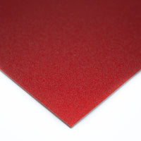 Ruby - 8.5x11 Whole Spectrum Glitter Cardstock,  (5 sheets)