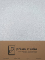 Chrome - 8.5x11 Whole Spectrum Glitter Cardstock,  (5 sheets)