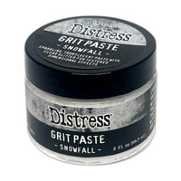 Snowfall - Tim Holtz Distress Grit Paste 3oz