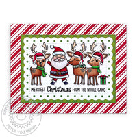 Reindeer Games Stamps