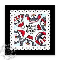 Roly Poly Penguins Stamps