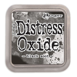 Black Soot - Tim Holtz Distress Oxides Ink Pad