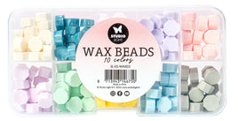 Wax Beads 10 Colors Pastels Essentials Tools