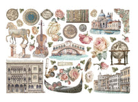 Venice City of Art stripes - Ephemera