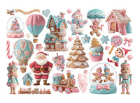 Candy Christmas -  Ephemera