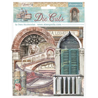 Venice City of Art stripes - Die Cuts