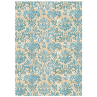 Venice City of Art stripes - A6 Rice Paper Backgrounds (8 Sheets)