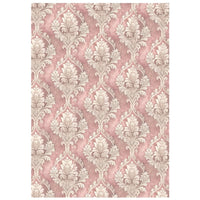 Venice City of Art stripes - A6 Rice Paper Backgrounds (8 Sheets)