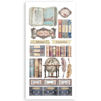 Venice City of Art - Stamperia Double-Sided Paper Cut-Outs 4/Pkg