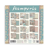 Venice City of Art - Stamperia Scrapbooking Pad 12"x12" 10/Pkg