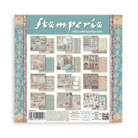 Venice City of Art - Stamperia Scrapbooking Pad 8"X8" 10/Pkg