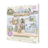 Cottage Garden - Crafty Stash Pads