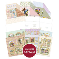 Cottage Garden - Crafty Stash Pads