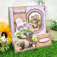 Cottage Garden - Crafty Stash Pads