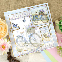 Cottage Garden - Crafty Stash Pads