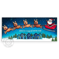 Santa Claus Lane Stamp