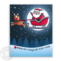 Santa Claus Lane Stamp