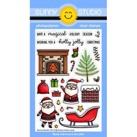 Santa Claus Lane Stamp
