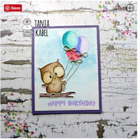 Owl Rather Be With You 4x6 Clear Stamp Set